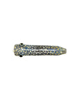 CaliBear Speckled Eel Chillum Glass Pipe