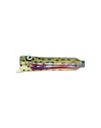 CaliBear Speckled Eel Chillum Glass Pipe