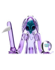 Calibear Reaper Rig W/ Removable Scythe Dabber & Shinning Opal