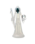 Calibear Reaper Rig W/ Removable Scythe Dabber & Shinning Opal