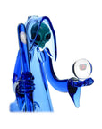 Calibear Reaper Rig W/ Removable Scythe Dabber & Shinning Opal