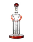 Calibear Vortex Turbo Incycler 8” Glass Bong with TRI-SEED Perc