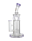 Calibear Vortex Turbo Incycler 8” Glass Bong with TRI-SEED Perc