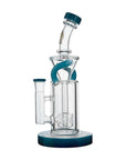 Calibear Vortex Turbo Incycler 8” Glass Bong with TRI-SEED Perc