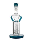 Calibear Vortex Turbo Incycler 8” Glass Bong with TRI-SEED Perc