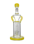 Calibear Vortex Turbo Incycler 8” Glass Bong with TRI-SEED Perc
