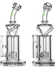 Calibear Vortex Turbo Incycler 8” Glass Bong with TRI-SEED Perc