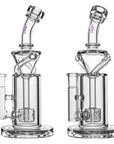 Calibear Vortex Turbo Incycler 8” Glass Bong with TRI-SEED Perc