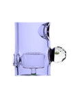 Calibear Colored Holed Straight Tube Water Pipe | Honeycomb Perc Bong