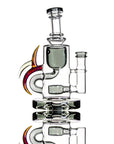 Calibear Ribbing Horn Klein Dab Rig with Seed of Life Perc