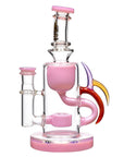 Calibear Ribbing Horn Klein Dab Rig with Seed of Life Perc