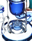 Calibear Ribbing Horn Klein Dab Rig with Seed of Life Perc