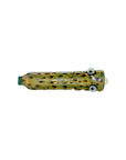 Calibear Trout Camo Chillum Glass Pipe