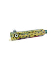 Calibear Trout Camo Chillum Glass Pipe