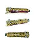 Calibear Trout Camo Chillum Glass Pipe