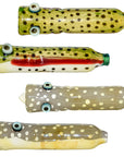 Calibear Trout Camo Chillum Glass Pipe
