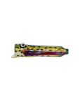 Calibear Trout Camo Chillum Glass Pipe