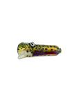 Calibear Trout Camo Chillum Glass Pipe
