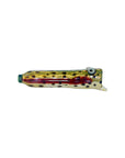 Calibear Trout Camo Chillum Glass Pipe