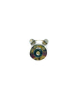 Calibear Trout Camo Chillum Glass Pipe