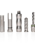 Calypso Pipe™ – 5-Piece Stainless Steel Filter Pipe