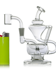 MJ Arsenal Claude Mini Dab Rig