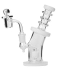 Human Grade 6.25" Bent Neck Dab Rig