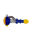 Colorful Fish Shaped Glass Hand Pipe