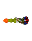 Colorful Fish Shaped Glass Hand Pipe