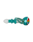 Colorful Fish Shaped Glass Hand Pipe