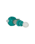Colorful Fish Shaped Glass Hand Pipe