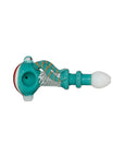 Colorful Fish Shaped Glass Hand Pipe