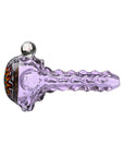 Wigwag Hand Pipe W/ Opal Inlay