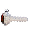 Wigwag Hand Pipe W/ Opal Inlay