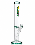 Rock Glass CrystalAxis Straight Tube Bong