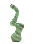 Marble Mist Rock Glass Standing Bubbler