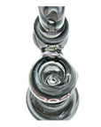 Marble Mist Rock Glass Standing Bubbler