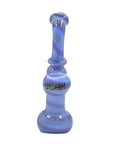 Marble Mist Rock Glass Standing Bubbler