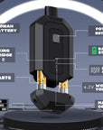 DOTECO Dual Cartridge 510 Battery | 650 mAh