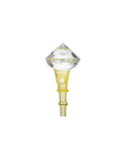 Diamond Cut Carb Cap Series For Puffco Peak Pro | Calibear