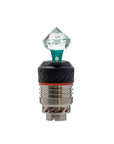 Diamond Cut Carb Cap Series For Puffco Peak Pro | Calibear