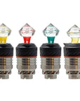 Diamond Cut Carb Cap Series For Puffco Peak Pro | Calibear