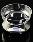 WeighMax W-2810 Digital Kitchen Scale – 5000 g × 1 g