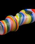 "Rainbow Tornado" Chillum Pipe