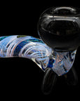 "Galactic Storm" Slime & Dichro Sherlock Pipe