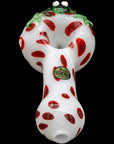 "Spotted Poison Frog" Spoon Glass Pipe
