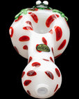 "Spotted Poison Frog" Spoon Glass Pipe
