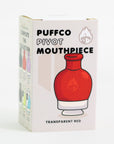 Empire Glassworks Puffco Pivot Glass Mouthpiece - Transparent Red