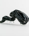 Empire Glassworks 'Alien' Glow-In-The-Dark Hand Pipe