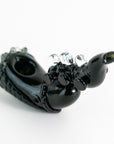 Empire Glassworks 'Alien' Glow-In-The-Dark Hand Pipe